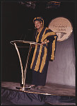 [Maya Angelou, award recipient, at the second annual Trumpet Awards Foundation gala, Atlanta, Georgia, 1994]