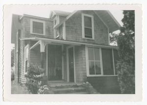 Digital image of the Taylor family home on Martha's Vineyard