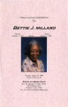 Bettie Jean Johnson Millard