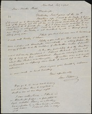 Thumbnail for Letter to] Dear Brother Phelps [manuscript