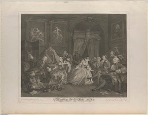 Thumbnail for Marriage à-la-mode, pl. 4