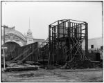 Baby Incubator building being erected for the 1904 World's Fair