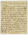 Thumbnail for Arrest warrant, Jonathan Jennings to John Tipton, 1819-11-27