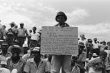 B. B. King: Parchman Penitentiary, Miss. B. B. King performing, greeting fans, signing autographs, guards, B. B. King reclining in living room (BKP 80-2)