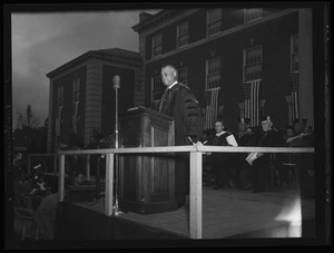 Howard University Commencement 1941] [cellulose acetate photonegative