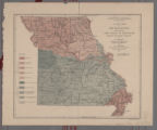 Soil map of Missouri