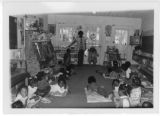 Interior of Annie Mae Peterman Martin's daycare in Abbeville, AL.