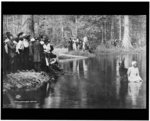 A Southern baptism, Aiken, South Carolina