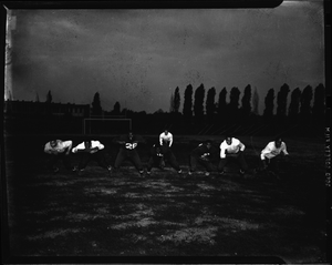 Howard University Football Team : cellulose acetate photonegative