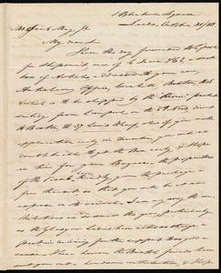 Letter from Joseph Lupton, Leeds, [England], to Samuel May, October 31 / 50