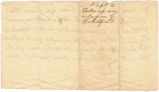 Elijah Price Promissory Note, November 13, 1843