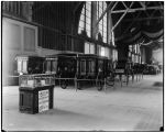 St. Louis Coffin Company exhibit in the Palace of Transportation