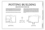 Thumbnail for Arlington House, Potting Building, Lee Drive, Arlington National Cemetery, Arlington, Arlington County, VA