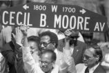 Dedication of Cecil B. Moore Avenue