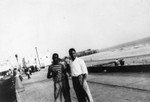 Friends at Santa Monica Beach