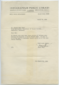 Indianapolis Public Library