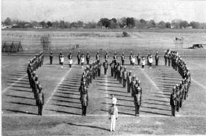 1956 Southern University Marching "100"