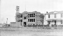 Practical School Virginia Normal and Industrial Institute under construction. Davis Hall