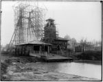 United States Life-Saving Service building under construction