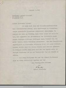 1946 Correspondence Regarding Albert Einstein's Visit to Lincoln University