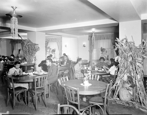 Howard University dining area : acetate film photonegative