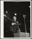 [Leon Blum giving speech at the International Congress of Writers for the Defence of Culture, Paris]