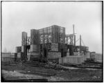 Constructing the Brazil building for the 1904 World's Fair