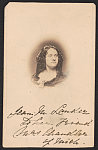 [Jean Margaret Davenport Lander, actress and Civil War nurse]