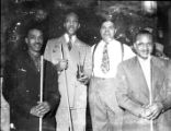 Twin City Negro Billiard Tournament Participants