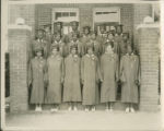 African American graduation photo