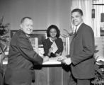 Community Federal Savings and Loan Association ribbon cutting ceremony, Nashville, Tennessee, 1962 February 28