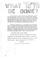 Strike Papers: Wisconsin: University of Wisconsin, Madison