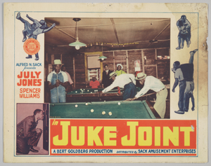 Lobby card for the film Juke Joint