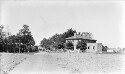 Side view of Fort Valley H and I School