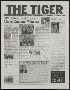 The Tiger (San Antonio, Tex.), Vol. 55, No. 1, Ed. 1 Tuesday, September 9, 2003