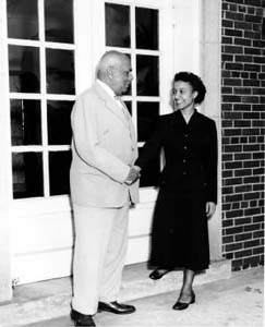 Robert E. Clay and Louise Dixon, 1951