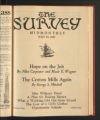 The Survey Midmonthly, (Volume 58, Issue 8)