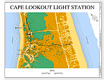 Thumbnail for Cape Lookout Light Station, Cape Lookout, Carteret County, NC