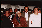 [Reception celebrating Rosa Parks and the acquisition of the bus on which Parks was arrested, Henry Ford Museum &amp; Greenfield Village, Dearborn, Michigan]