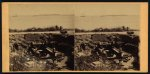 View on Batty. Ruins of Blakely gun, March 1865, Charleston, S.C.