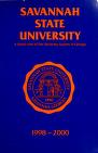 Savannah State University Bulletin: General Catalog Issue, 1998-2000