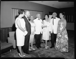 N.M.A. Reception at Howard University, August 1964 [cellulose acetate photonegative]