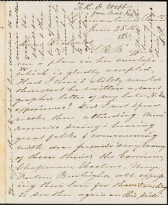 Thumbnail for Letter from Sarah Pugh, Germantown, Penn[sylvani]a, to Richard Davis Webb, [1869] June 28th