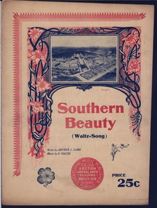 Southern beauty : waltz-song / words by Arthur J. Lamb