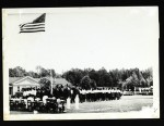 Students in formation at a May Day program, Saints Industrial school, Lexington