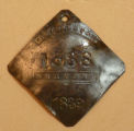 Slave Badge, 01506