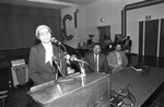 Rosa Parks at Compton School District, Los Angeles, 1983