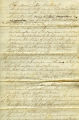 Labor contract between J. W. Gibson, Robert Mitchell, John Christian, Harry Gilmer, John Colman, Jim Colman, Narcisa[?] Gilmer, Lizzy Daughter, John Daughter, John Christain, Elizabeth Christain, and John Dowdle, February 23, 1868