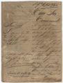 Thumbnail for Carta de Ventura Mantecón al presidente de la Junta Provincial de Patronato de Matanzas referente a las inscripciones de los patrocinados Roberto y Alfonso Lucumí y Ysabel Asará en la Junta Local de Macuriges, 22 de julio de 1884