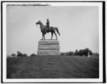 Statue of Major General George Gordan [sic] Meade, Gettysburg, Pa.